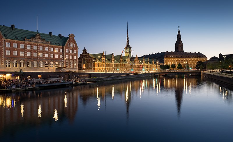 Копенгаген стал намного более безопасным городом в ночное время за последние годы