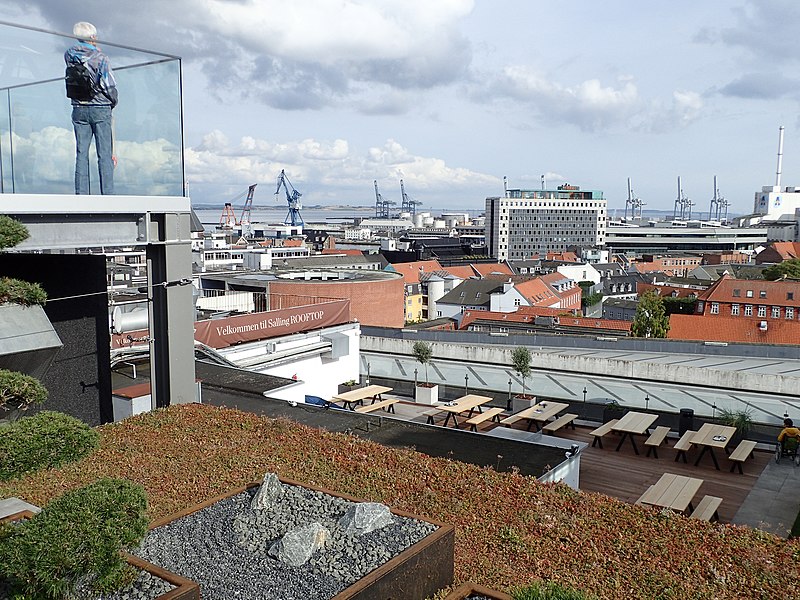 Бар в Орхусе был признан лучшим заведением на крыше в Европе 